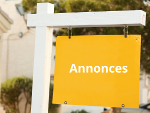 Réclamer l'annonce