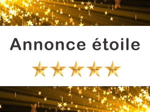 Annonceur Annonce étoile